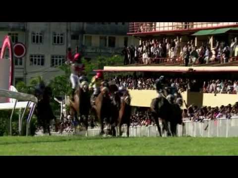 A day at the races in Mauritius.