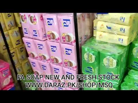 FA SOAP NEW & FRESH STOCK @ WWW.DARAZ.PK/SHOP/MSQ