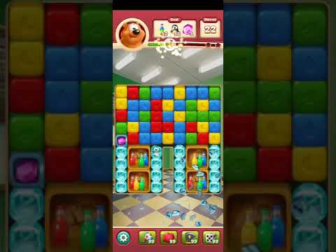 Toon Blast Level 1928 No Boosters Series