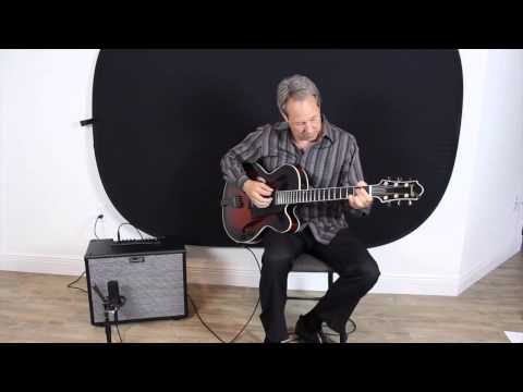 Benedetto Amps - Demonstration of Carino-10 and Carino-12.