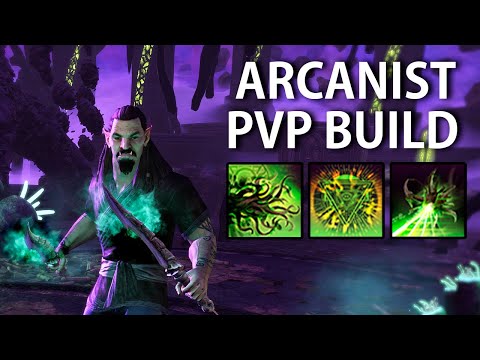 ESO Arcanist PvP Build Guide | U46