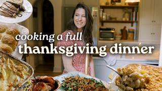 Cooking & Hosting a Full Thanksgiving Dinner for Friends!
