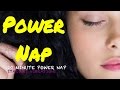 20 Minute Power Nap | Fall Asleep Fast | Isochronic Tones | Afternoon Nap | Increase Energy