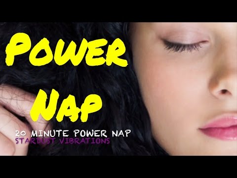 20 Minute Power Nap | Fall Asleep Fast | Isochronic Tones | Afternoon Nap | Increase Energy Video