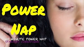 20 Minute Power Nap | Fall Asleep Fast | Isochronic Tones | Afternoon Nap | Increase Energy