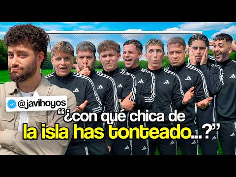 JAVI HOYOS vs 12 TIKTOKERS | TRUTH PENALTIES ⚽️🔥