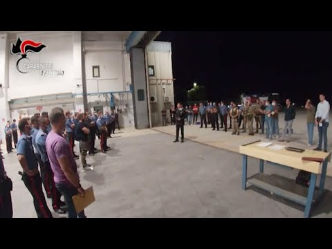 Partinico, blitz antidroga: 81 arresti in tutta Italia