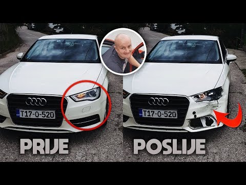 SLUPAO SAM AUDI !!! **PRANK**