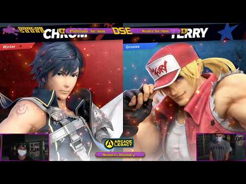 ZMS | Winter (Chrom) Vs Puftendo (Terry) Arcade Legacy 64 Winners Round 2