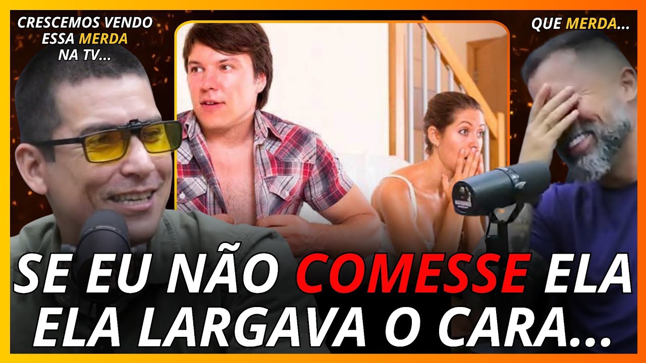 TREZOITÃO MANDANDO REAL NO PODCAST DO GLAUBER 🤣 | #Abóbora