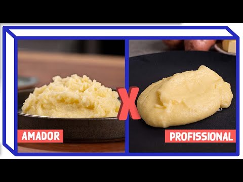 PURÊ DE BATATA | Amador X Profissional com a Masterchef Elisa Fernandes | Mohamad Hindi