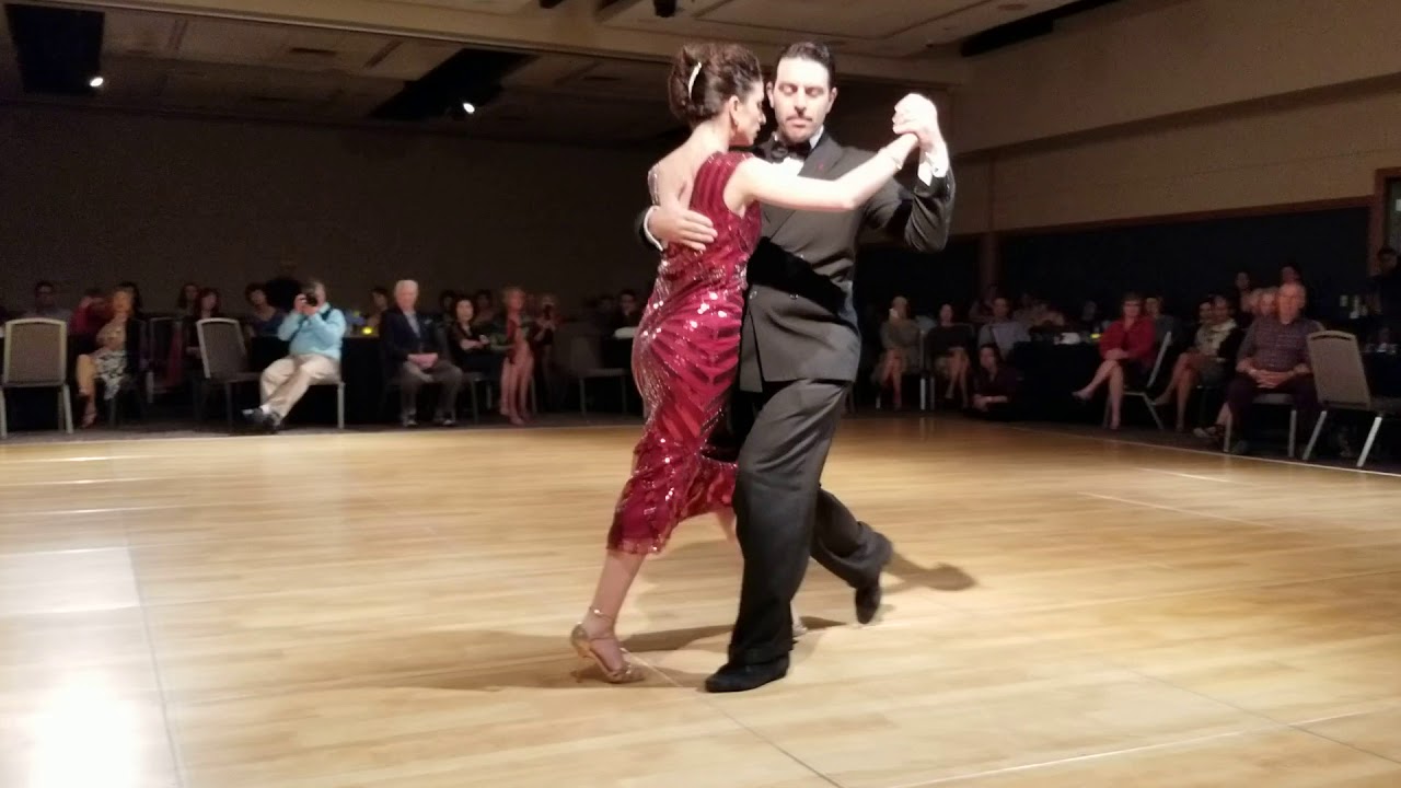 Florencia Borgnia & Marcos Pereira - performance at Dream Tango Festival on May 25, 2019 (1 of 2)