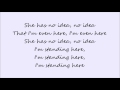 Big Time Rush - No Idea (lyrics) 