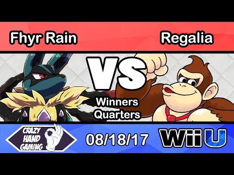 MFDGA 30 - Fhyr Rain (Lucario) vs Shibe | Regalia (DK) Winners Quarters