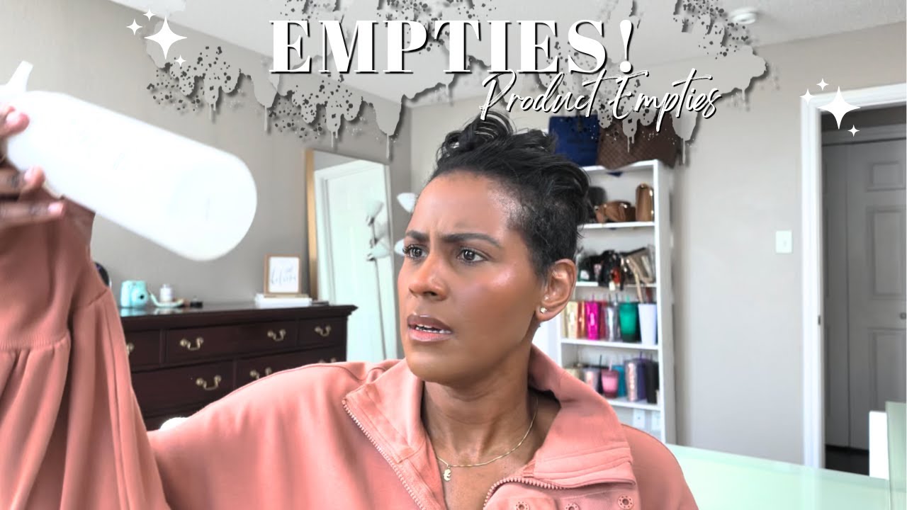 Products I emptied, hated, will repurchase! | Elizabeth E.