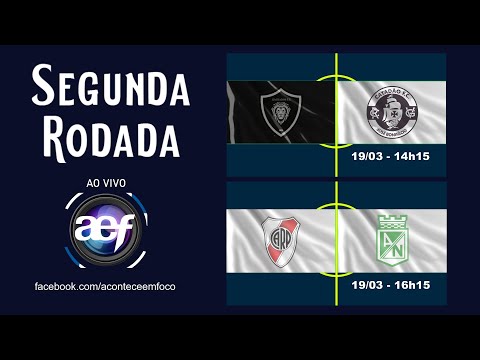 Limitados vs Catadão & River Plate vs Nacional - (Campeonato de Futebol Amador - José Bonifácio/SP)