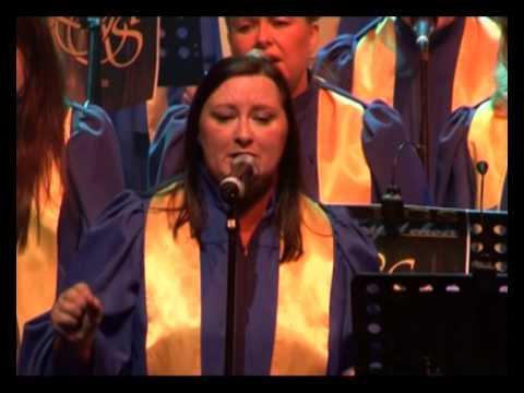 Lucan Gospel Choir live in the Helix Mahony Hall, Dublin