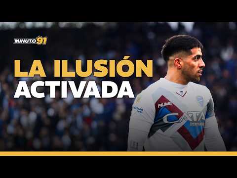 "Nos devuelve la FE": Nahuel Ulariaga y la racha que rompió GODOY CRUZ