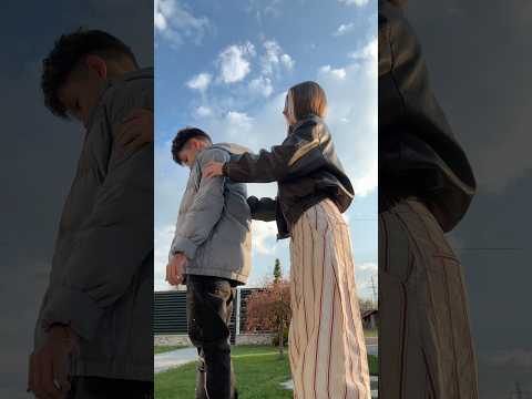 Încă un outfit check.Cine s-a imbracat mai bine?Eu sau Erik?❤️ #anto #outfitcheck #outfit #fy #funny