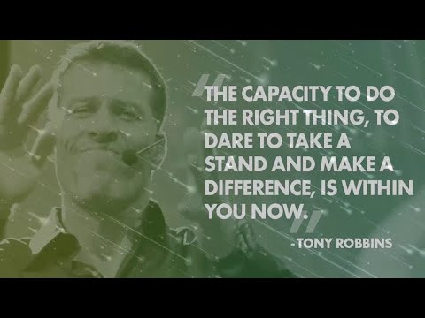 Tony Robbins 2018 :  Pure Energy Live!  - Tony Robbins Motivation
