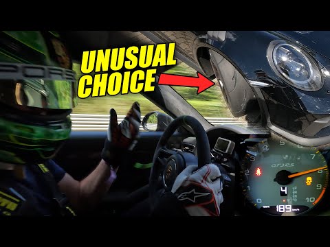 Porsche GT3 RS on Nankang AR-1's: First Experience