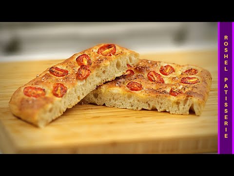 How To Make Focaccia Bread | Flatbread | Kosher Pastry Chef