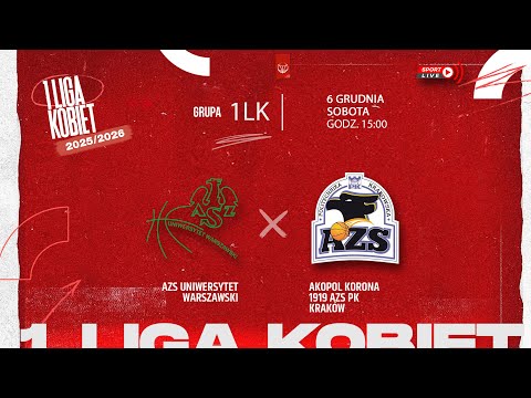AZS Uniwersytet Warszawski - Akopol Korona 1919 AZS PK Kraków (1 LK)