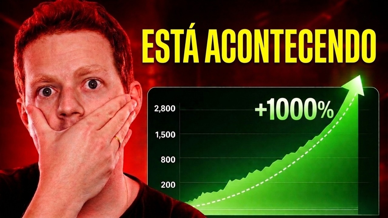o IMPENSÁVEL está PRESTES A ACONTECER no IBOVESPA