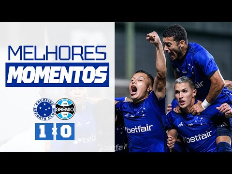🦊⚽ MELHORES MOMENTOS | CRUZEIRO 1 X 0 GRÊMIO | Primeira vitória no retorno à Série A