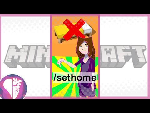 SetHomes Plugin Tutorial [Minecraft] JustySurvival #shorts