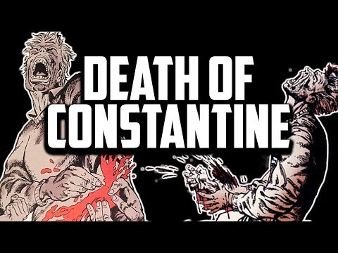 Some Habits Are Deadly - Hellblazer #44 Review Breakdown/Review/Discussion