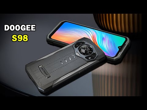Doogee S98 Introduction, Gaming Test Waterproof dust resistance test