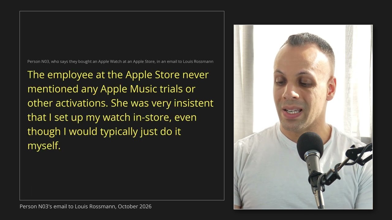 [FULL VERSION] Apple store tricks customers into paid subscriptions without consent