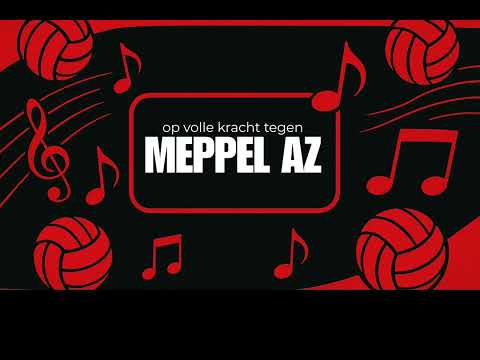 Op volle kracht tegen Meppel AZ
