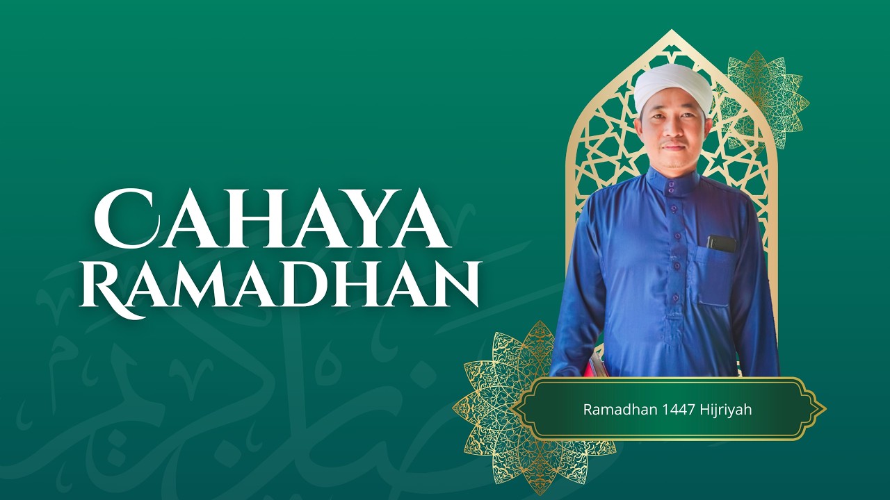 Cahaya Ramadhan Kajian Kitab Nashoihuddiniyah | Bersama GuruM. Ayub Aqli