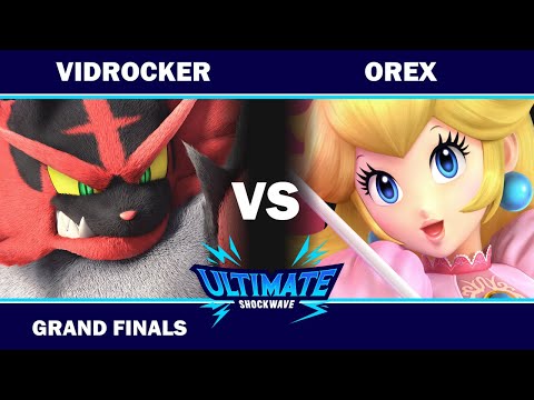 USW 140 - Grand Finals - PPA | Vidrocker (Incineroar) VS DRiP | Orex (Peach) - SSBU Ultimate