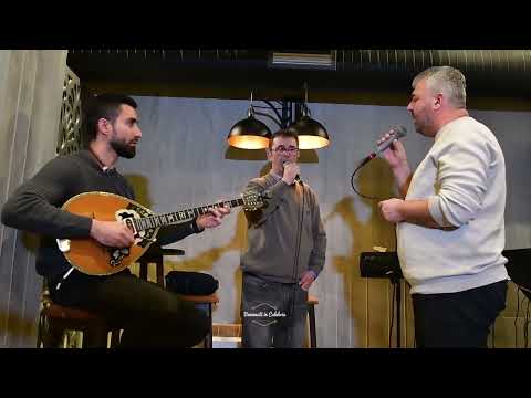 Spiro Roko & Fatjon Konxholli - Mi mou thimonis matia mou Live