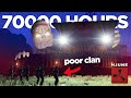 Rust Clan tries to raid my 70000 Hour Quad…