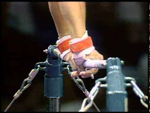 Jair Lynch - High Bar - 1996 Olympic Trials - Men - Day 2