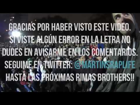 REPLIK vs. LIT KILLAH | Cuartos | El Quinto Escalón Especial GMTM 2016 | Letra | Martins R