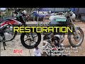 Full Restoration Of Yamaha Scorpio Z 225cc Pantan craftsman (Part 3)  Done!! 🔥🔥✅