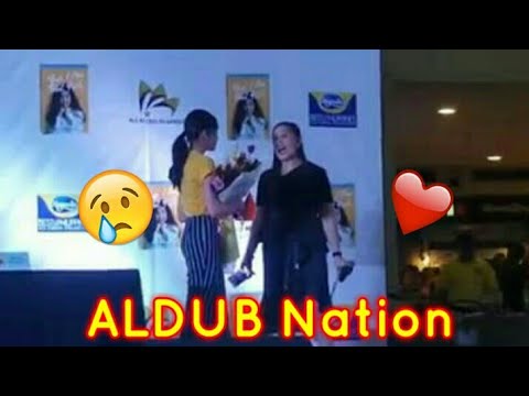 Maine Naging Emotional Sa Supporta Ng ALDUB Nation