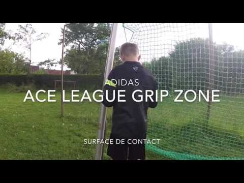 Test Adidas ACE League Grip Zone ... | Kick United