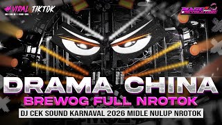 Download lagu DJ DRAMA CHINA BREWOG AUDIO - CEK SOUND HOREG KARNAVAL MIDDLE NROTOK NULUP - DJ PARTY BASS BLAYER mp3