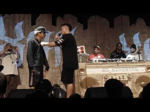 REC 021 - Xan Vs Estudante Batalha do Real 4ª etapa - Penha