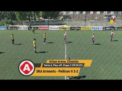 (Goluri) SKA Armeets - Pelliron II 3-2 (19.06.2022) Seria A, Play-off, etapa 3