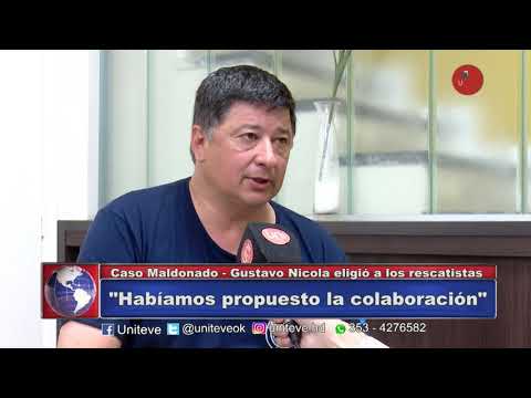 Nicola armó a la división rescatista de Chubut