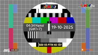 HTV3 HÀ TÂY HD (Thử nghiệm VTC) | 19/10/2025
