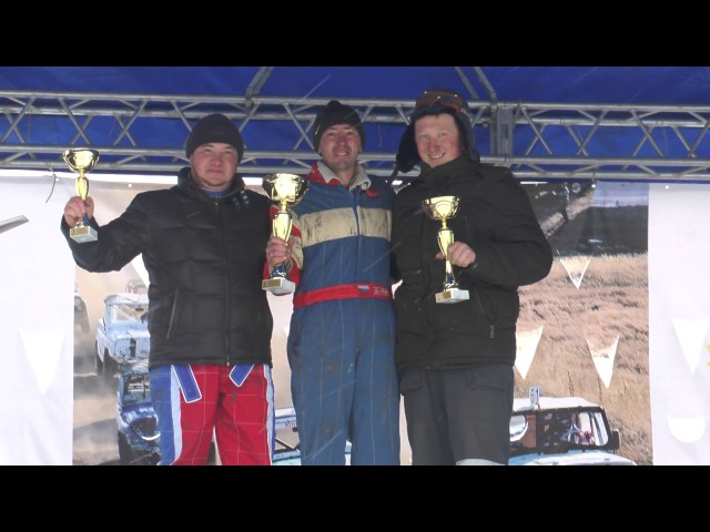 В финале Чемпионата России дрожжановский автогонщик занял 1 место