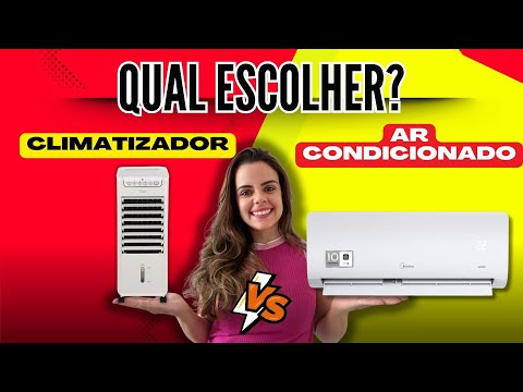Climatizadores ou Ar-condicionado: Qual a Melhor Opção?